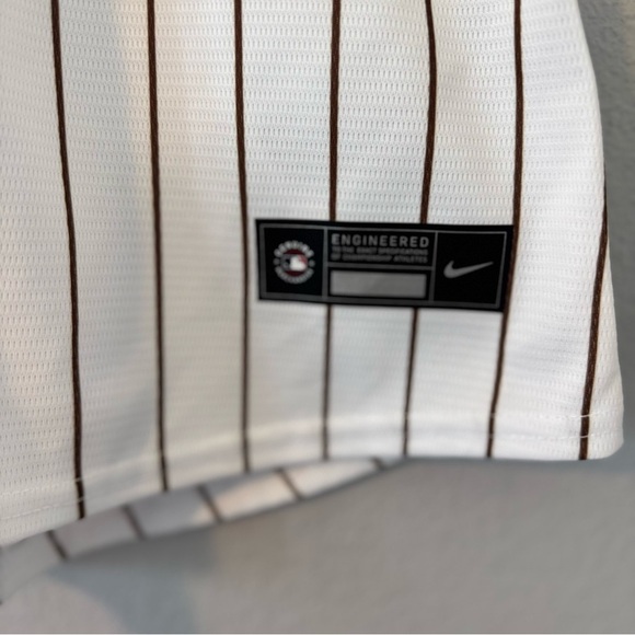 Women's San Diego Padres Nike Button Jersey Large - Picture 6 of 16